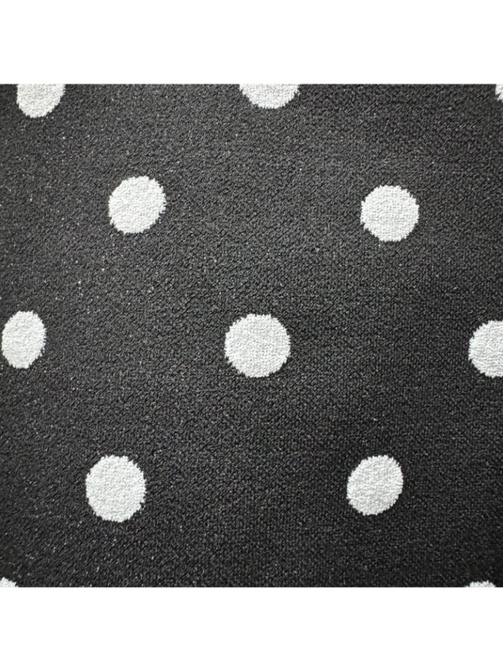 Calvin Klein Black White Polka Dot Fit & Flare Midi Dress Size 4 - Picture 7 of 11